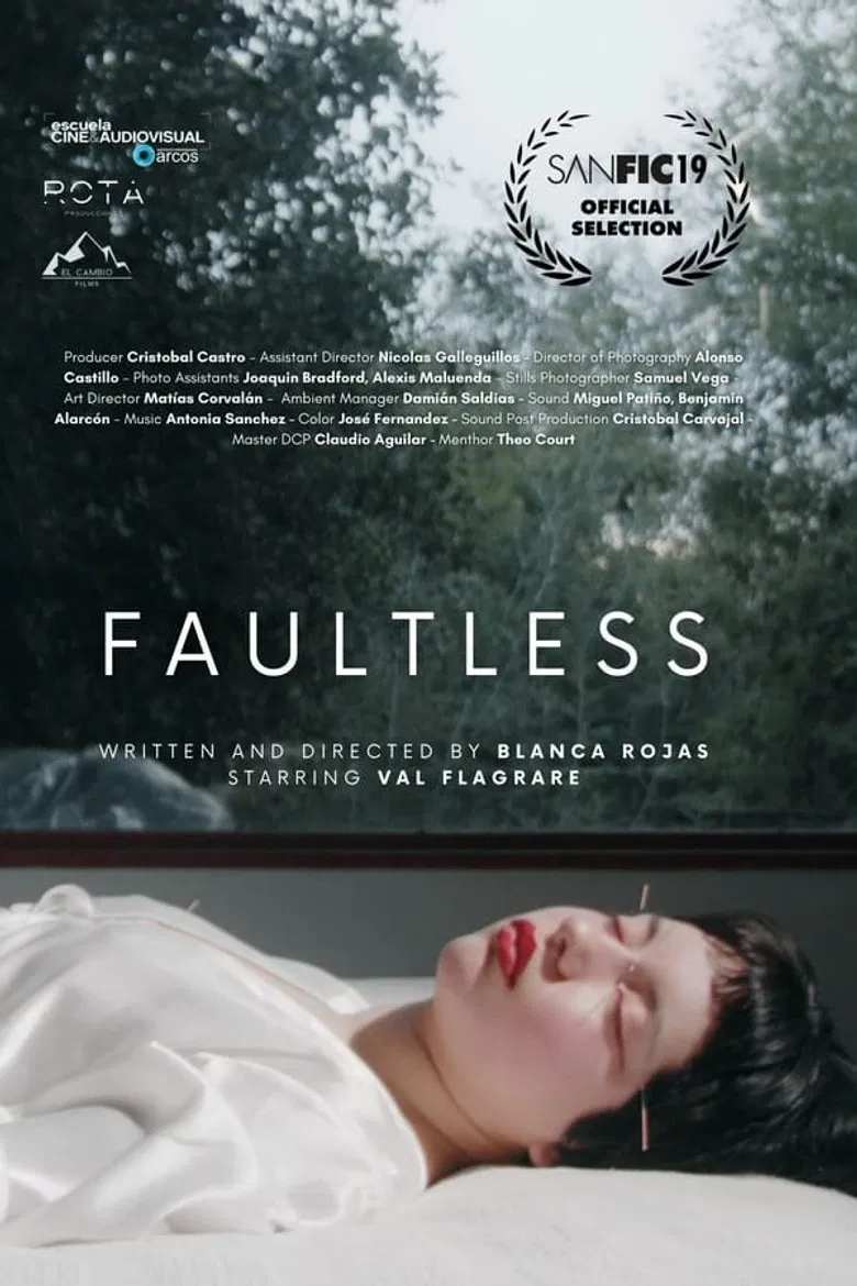 Pulcra poster background