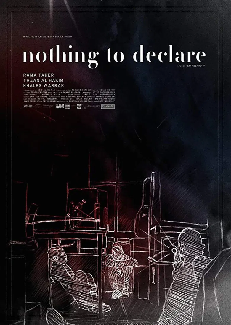 Nothing to Declare poster background