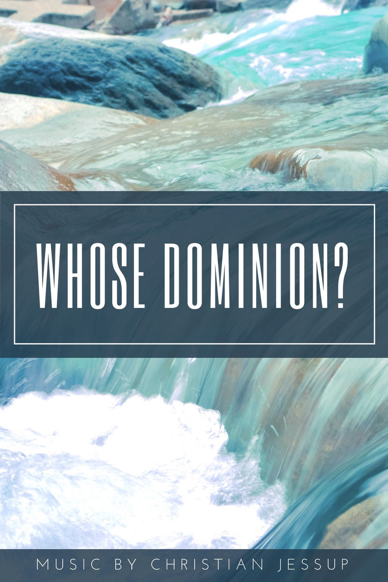 Whose Dominion? poster background