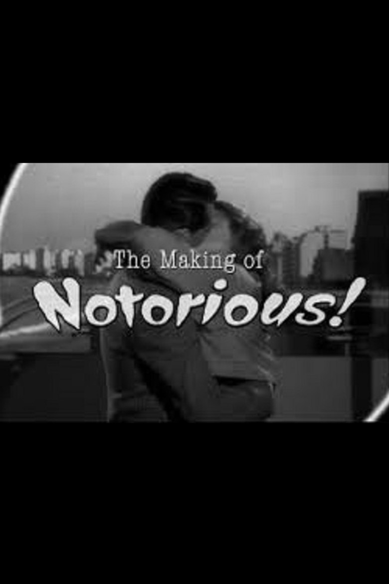 The Ultimate Romance: The Making of 'Notorious' poster background