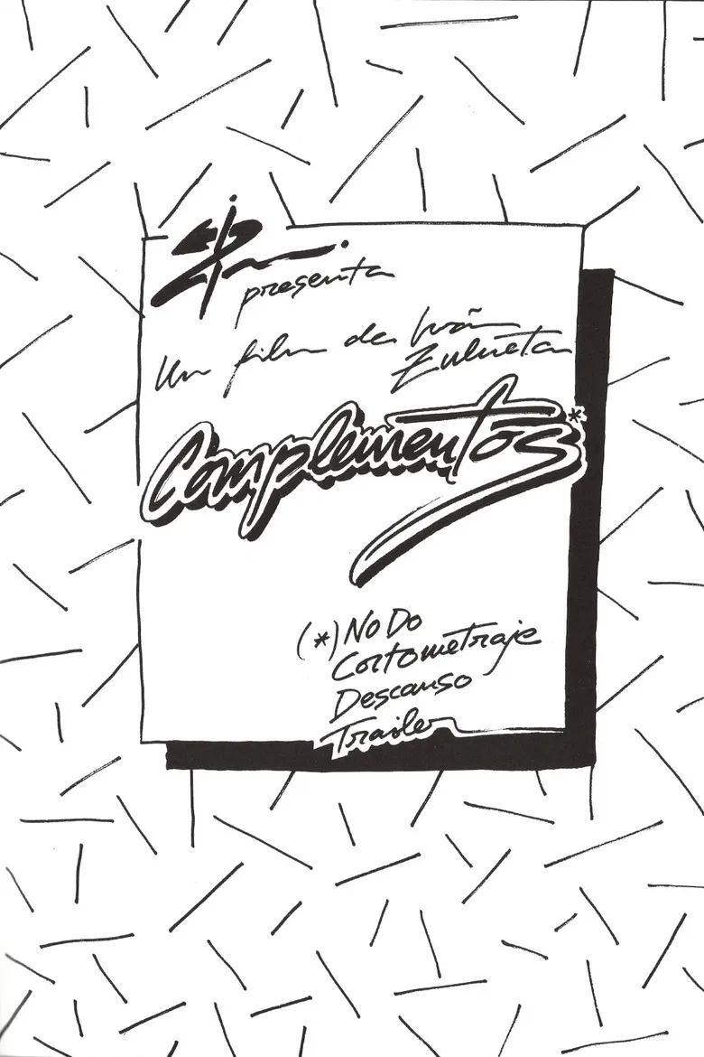 Complementos poster background