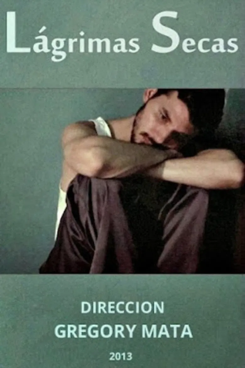 Lágrimas secas poster background