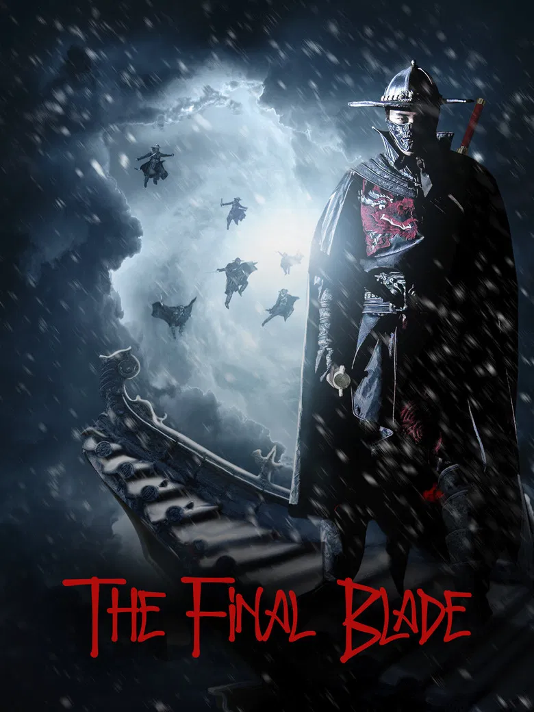 The Final Blade poster background