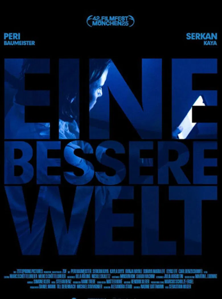 A Better World poster background