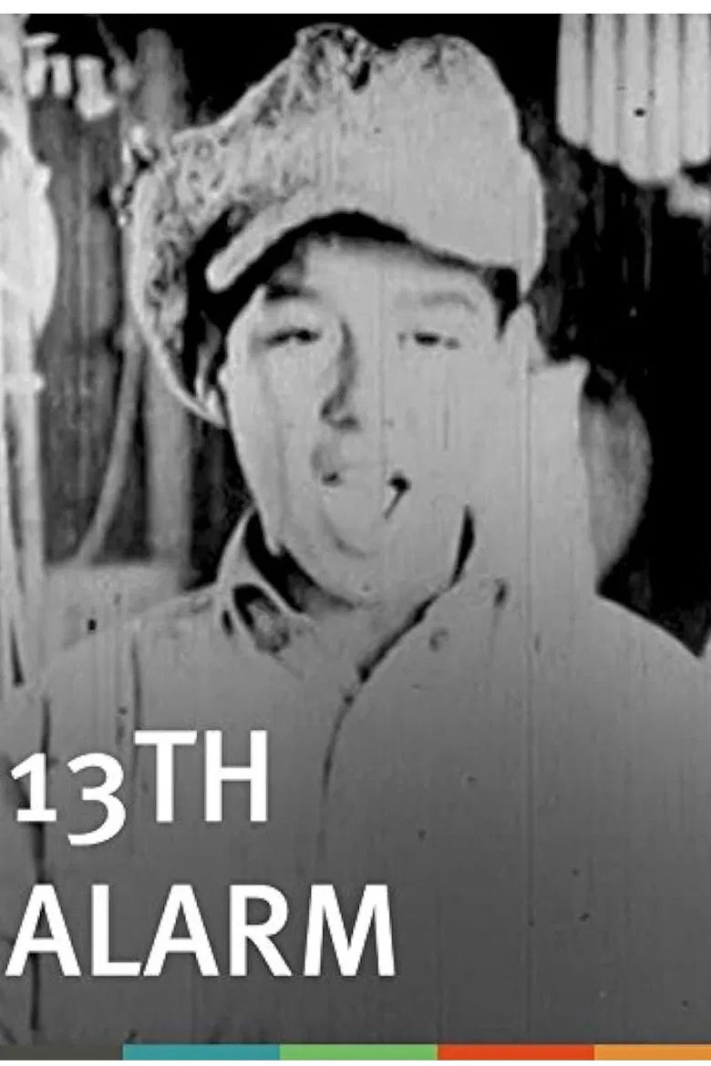 13th Alarm poster background