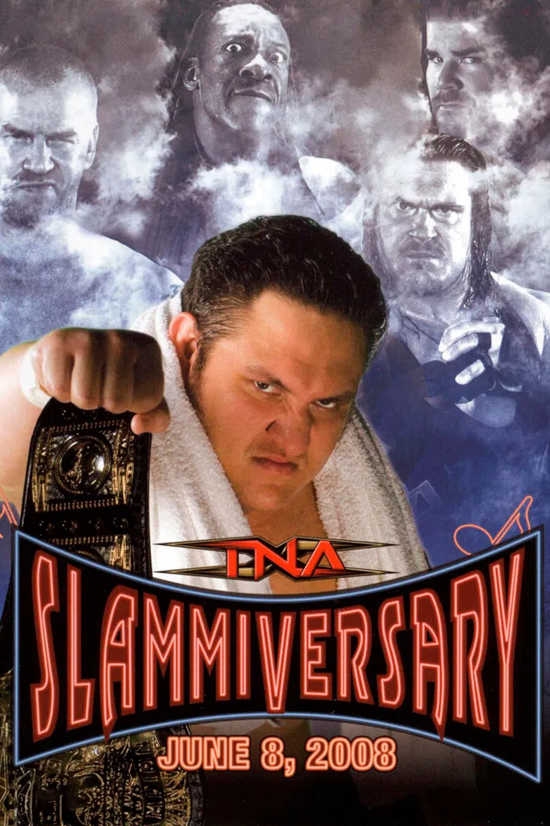 TNA Slammiversary 2008 poster background