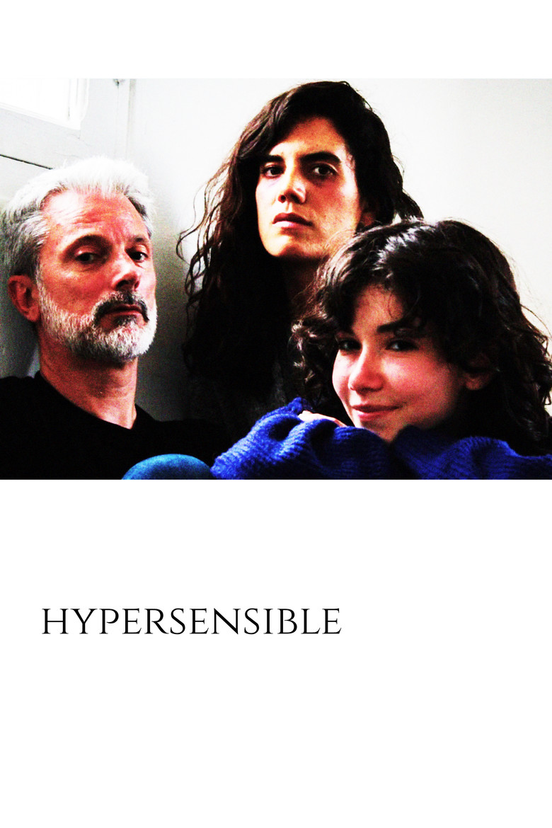 Hypersensible poster background