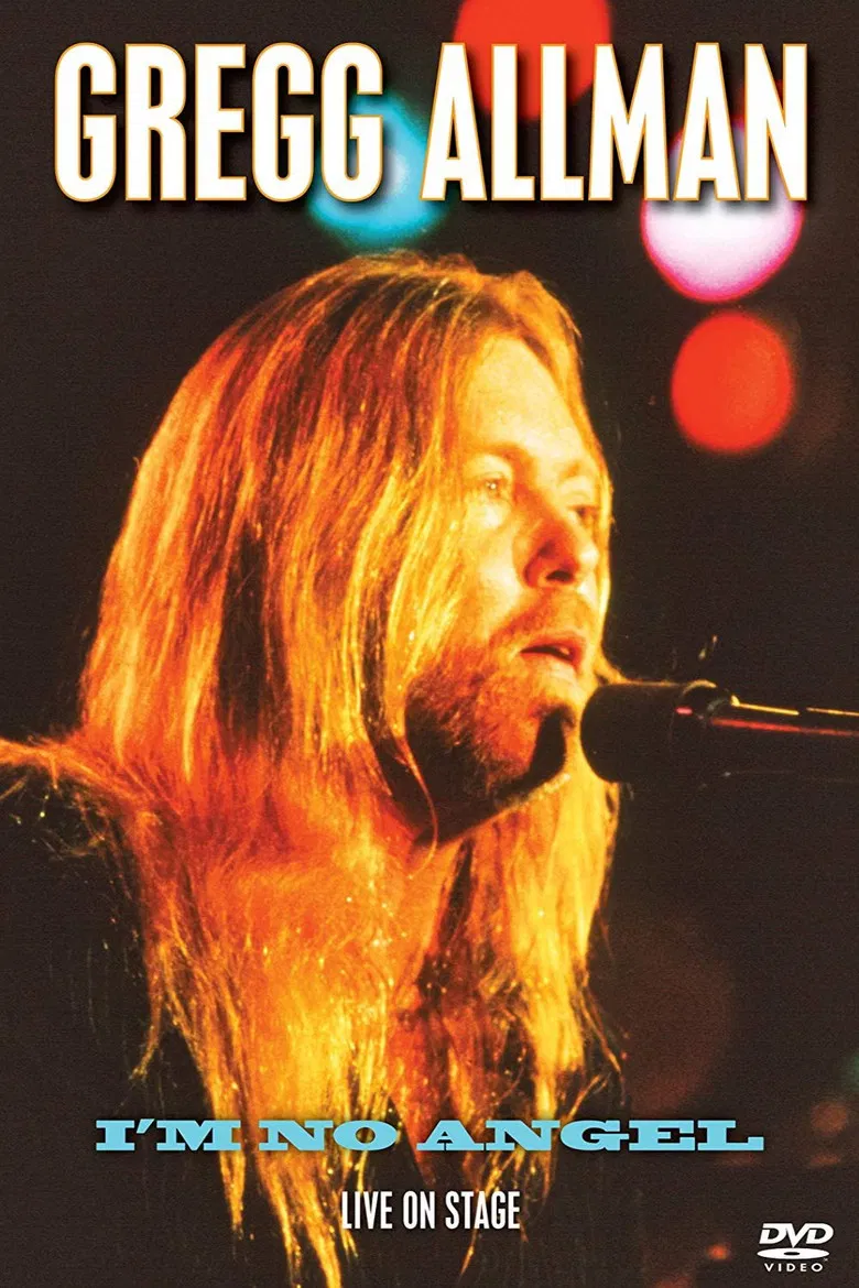 Gregg Allman - I'm No Angel poster background