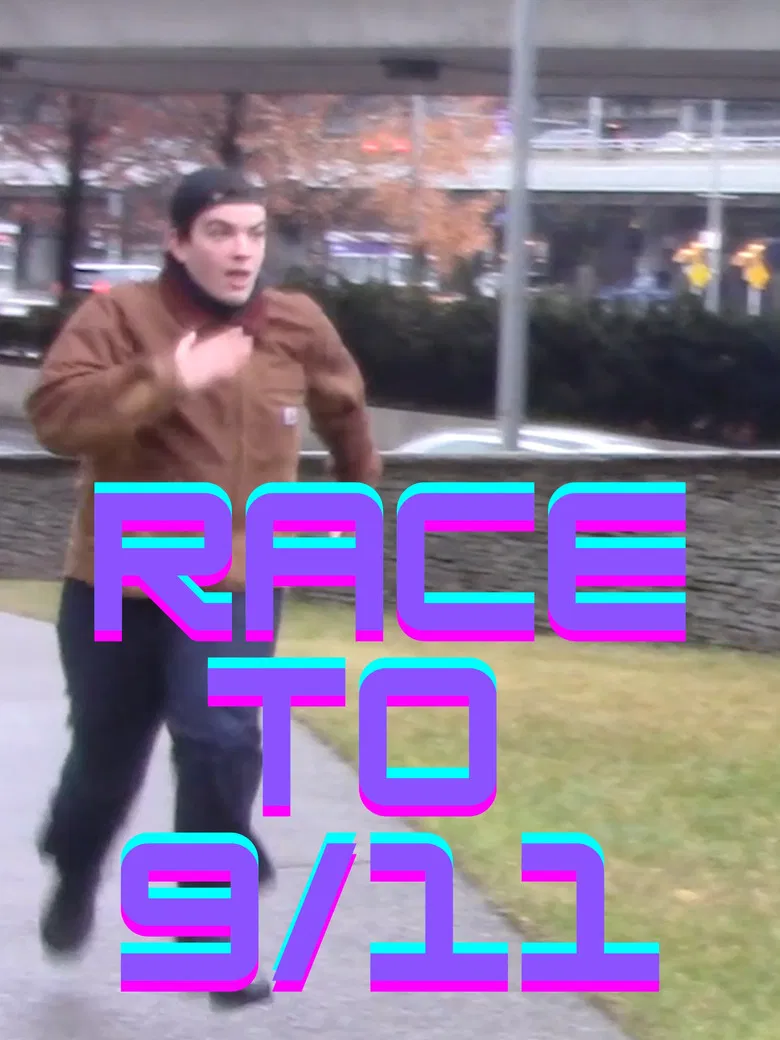 Race to 9/11 poster background