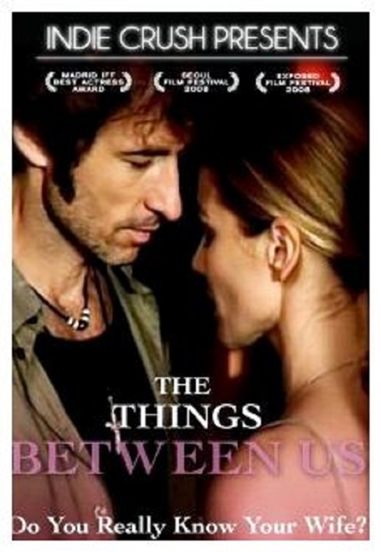 The Things Between Us poster background