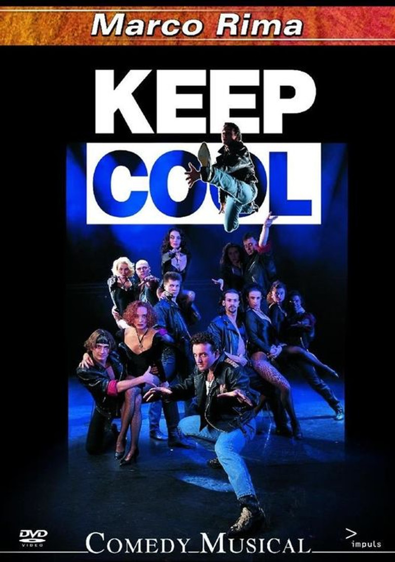 Marco Rima - Keep Cool poster background