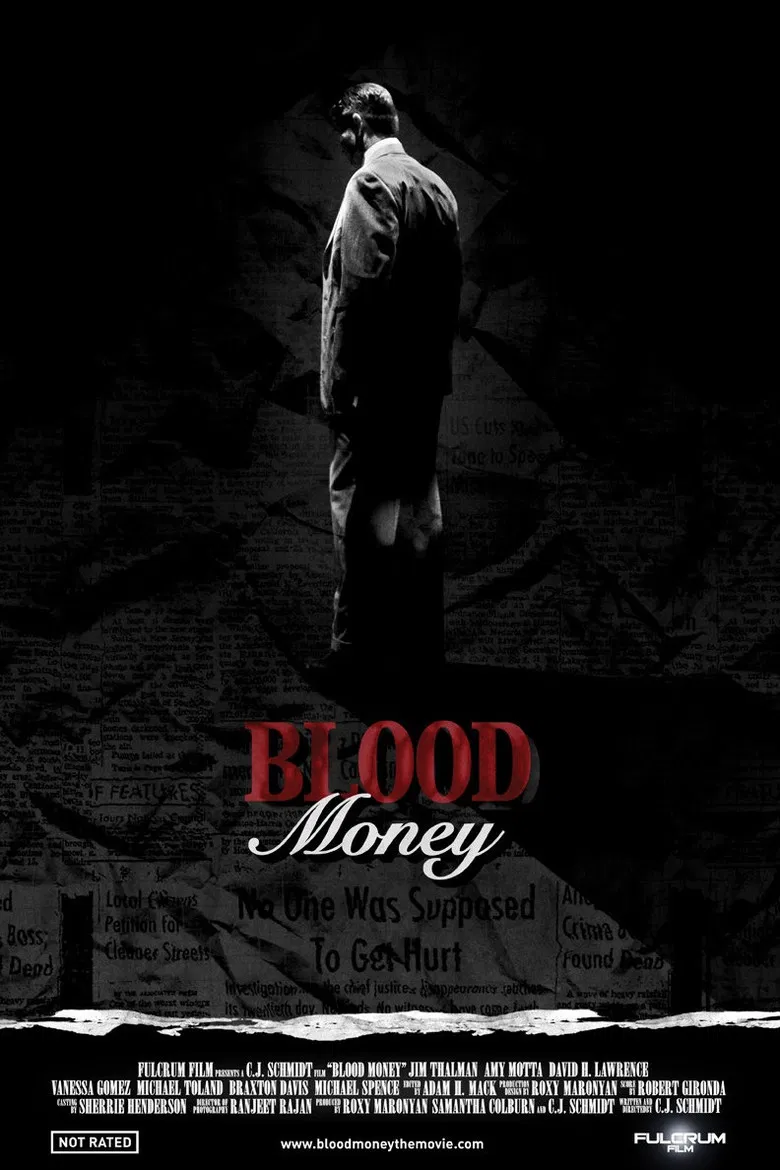 Blood Money poster background