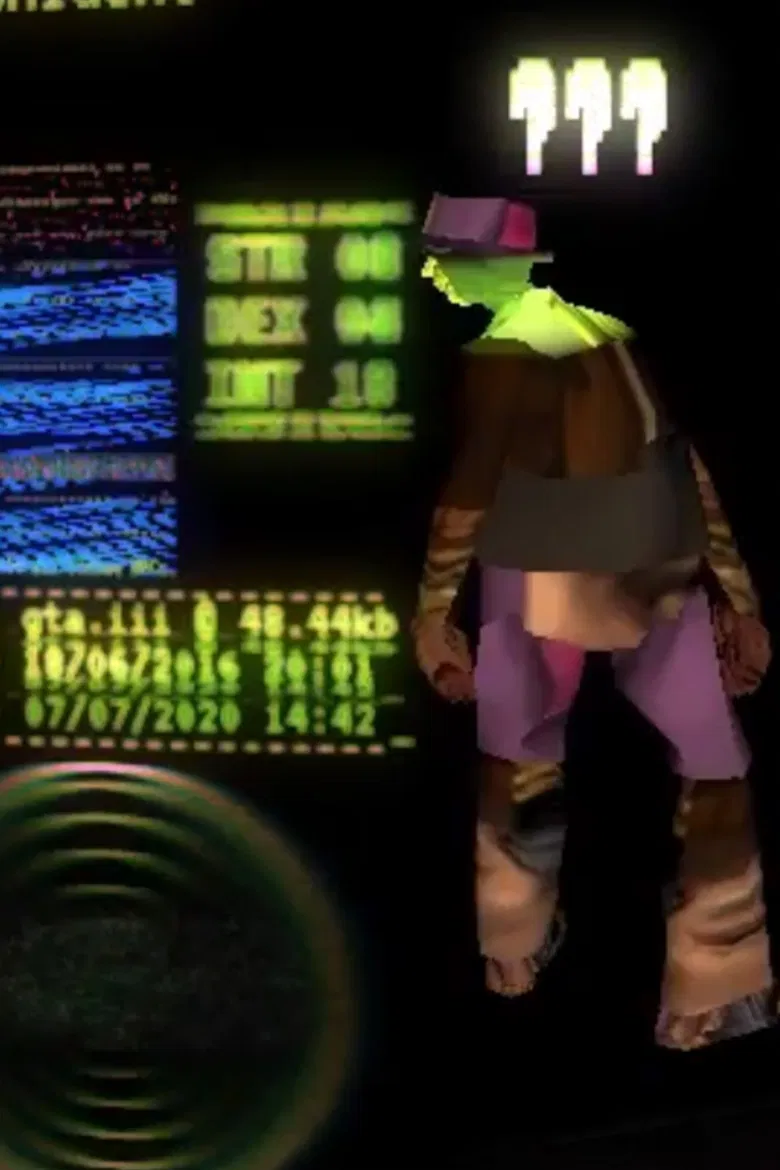 On the Web #2 the npc poster background