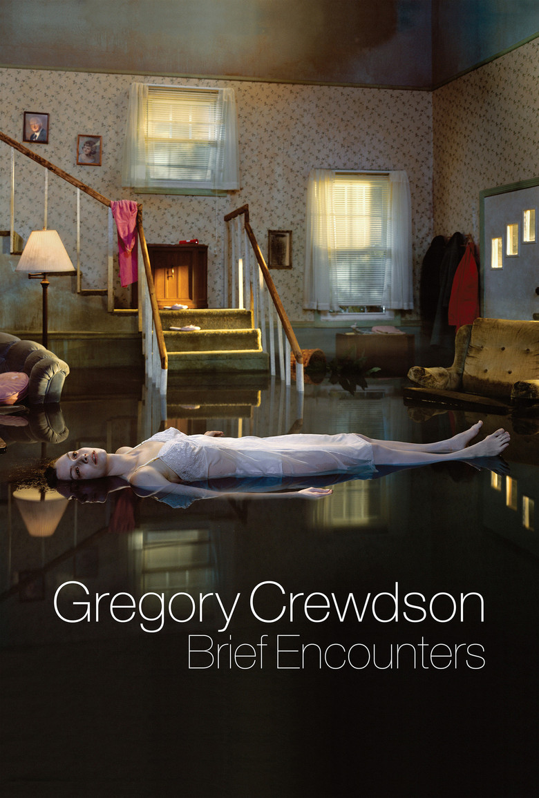 Gregory Crewdson: Brief Encounters poster background