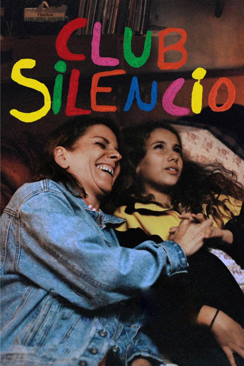 Club Silencio poster background