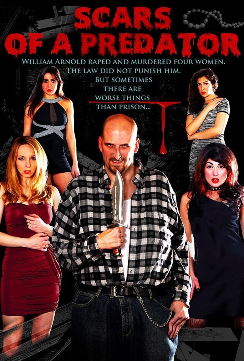 Scars of the Predator poster background