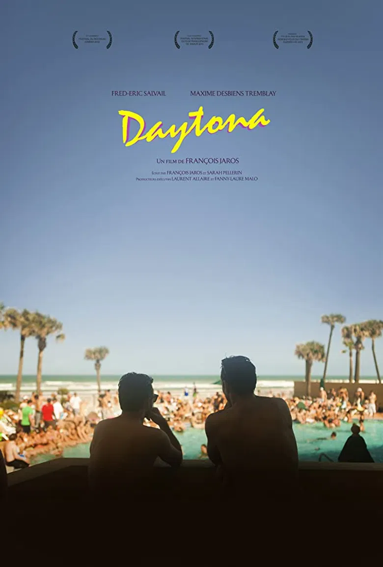 Daytona poster background