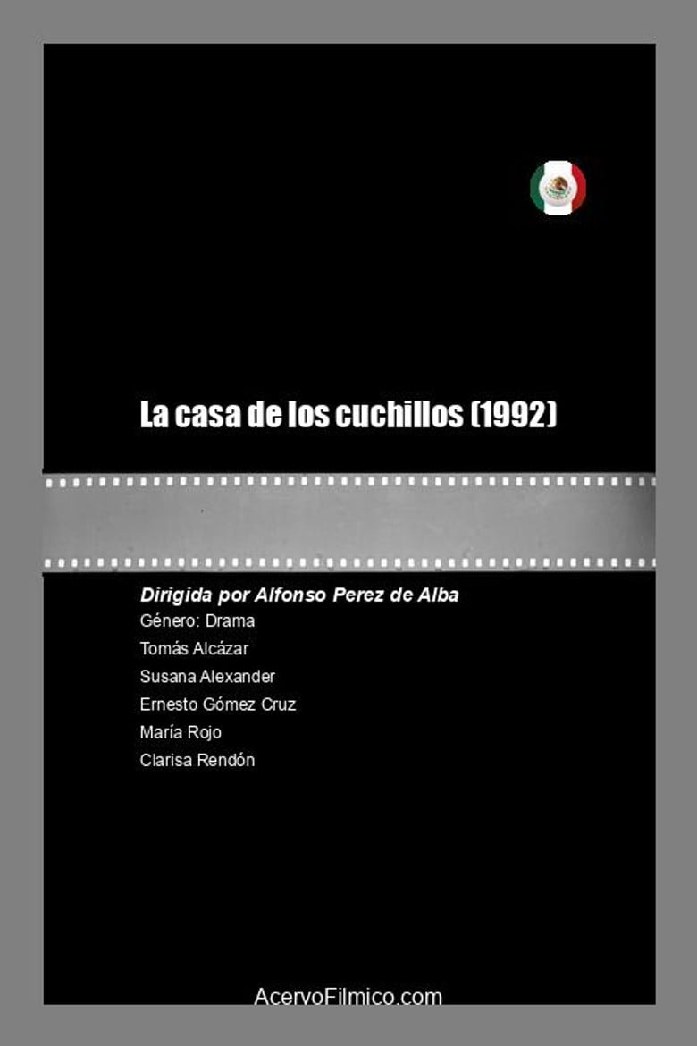 La casa de los cuchillos poster background