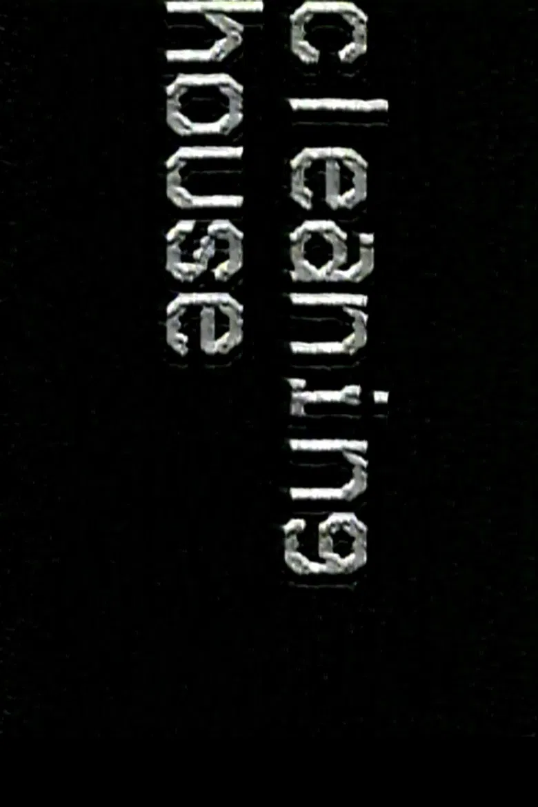 Cleaning House poster background