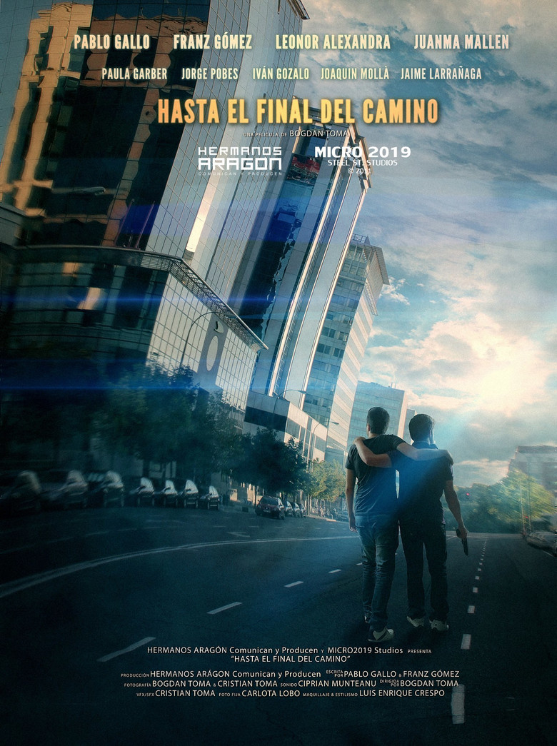 Hasta el final del camino poster background