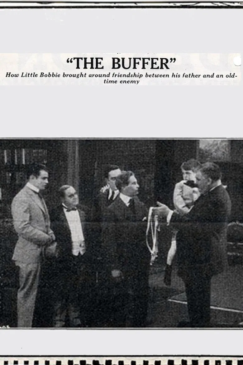 The Buffer poster background