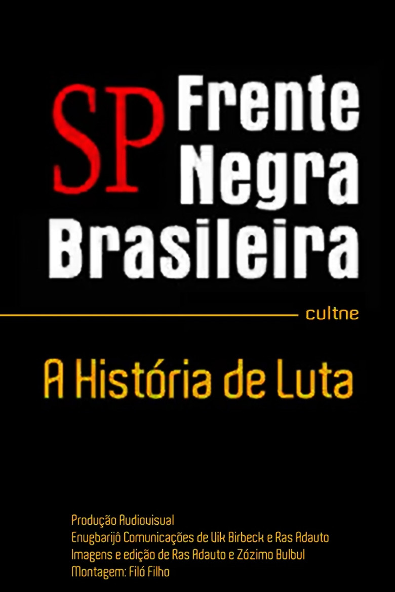 Frente Negra Brasileira poster background