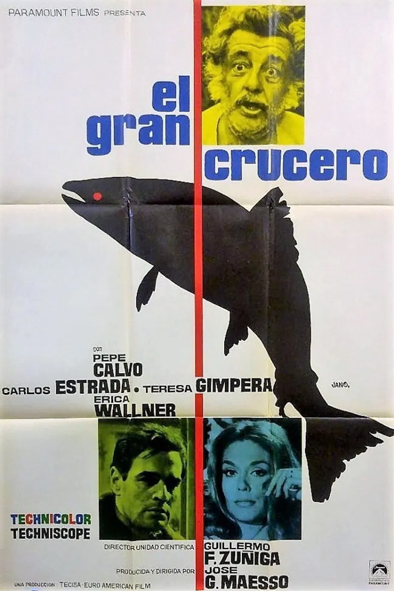 El gran crucero poster background