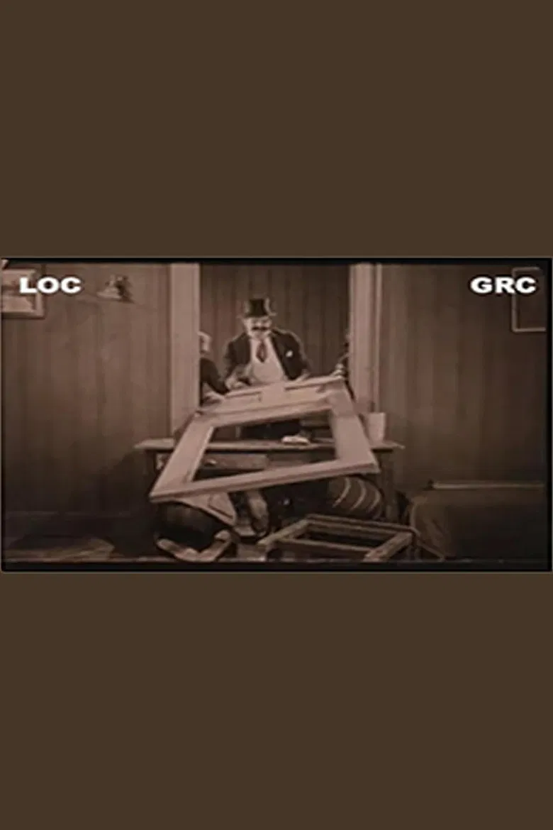 The Helpless Helper poster background