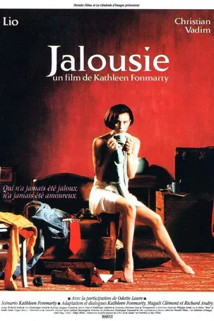 Jealousy poster background