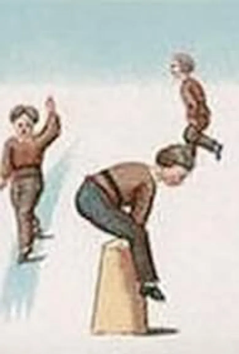 La Glissade poster background