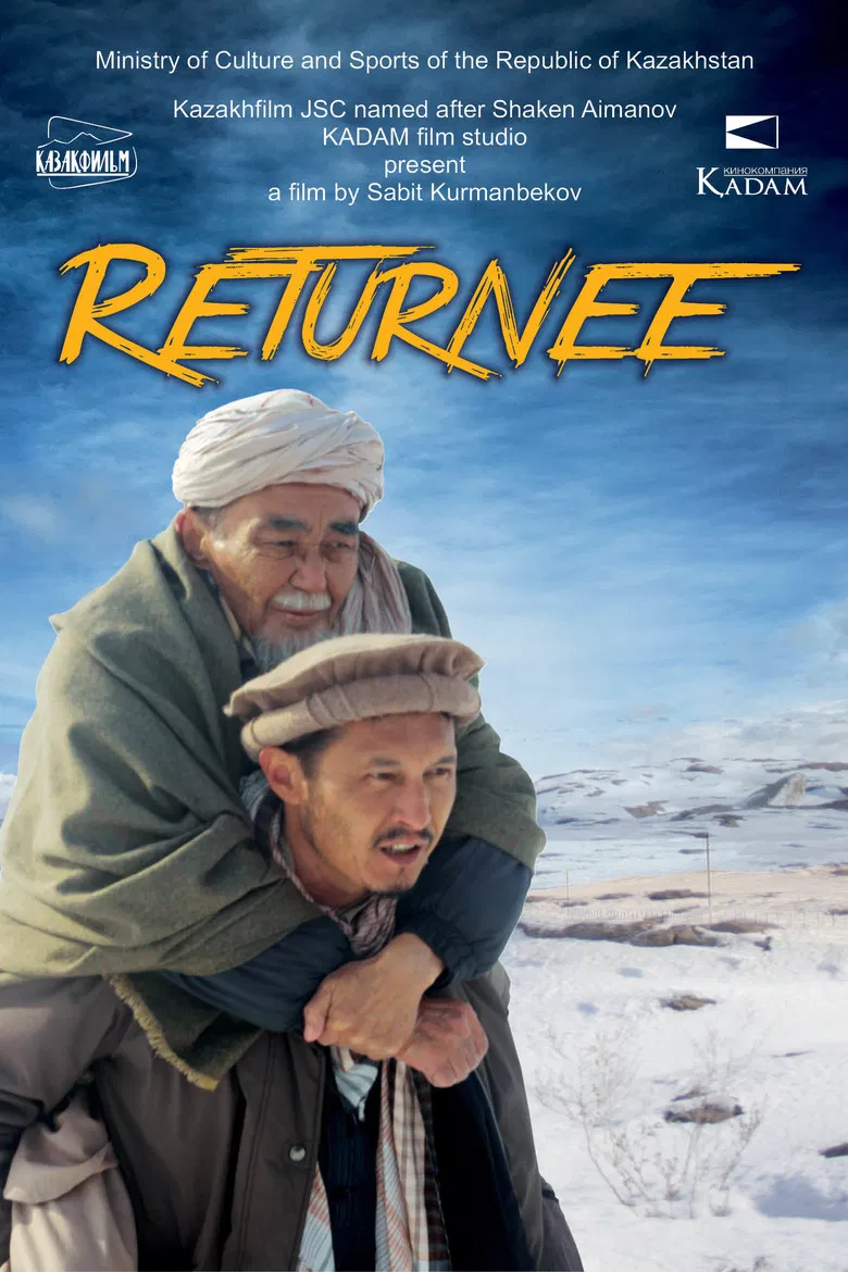 Returnee poster background
