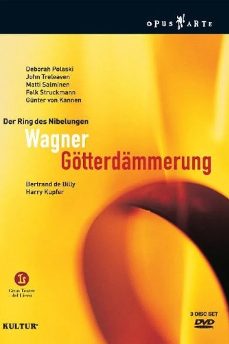 Wagner - Götterdämmerung poster background