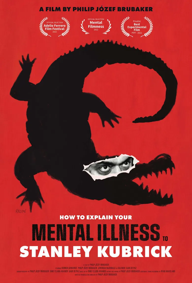 How to Explain Your Mental Illness to Stanley Kubrick poster background
