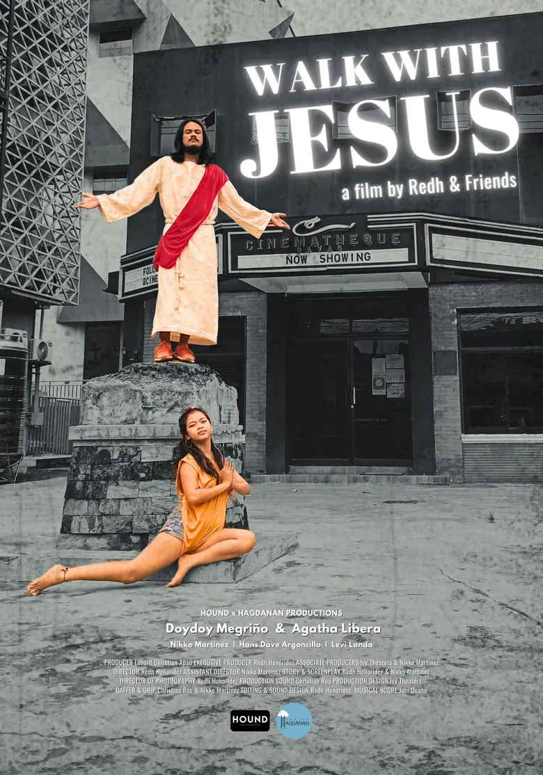 Walk With Jesus poster background
