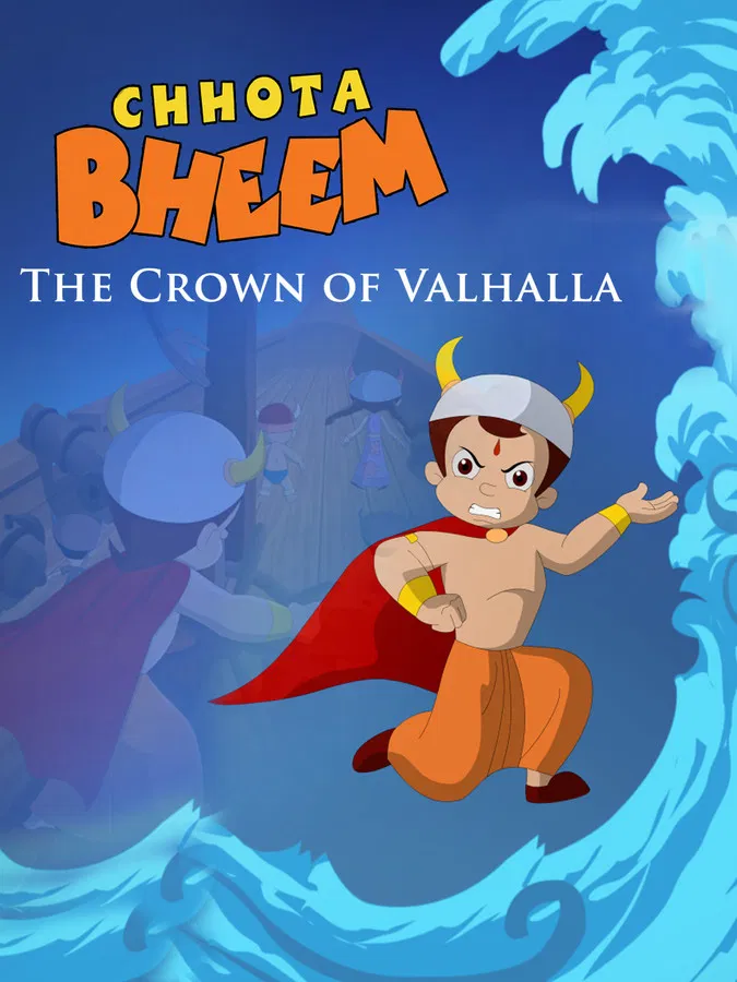 Chhota Bheem: The Crown of Valhalla poster background