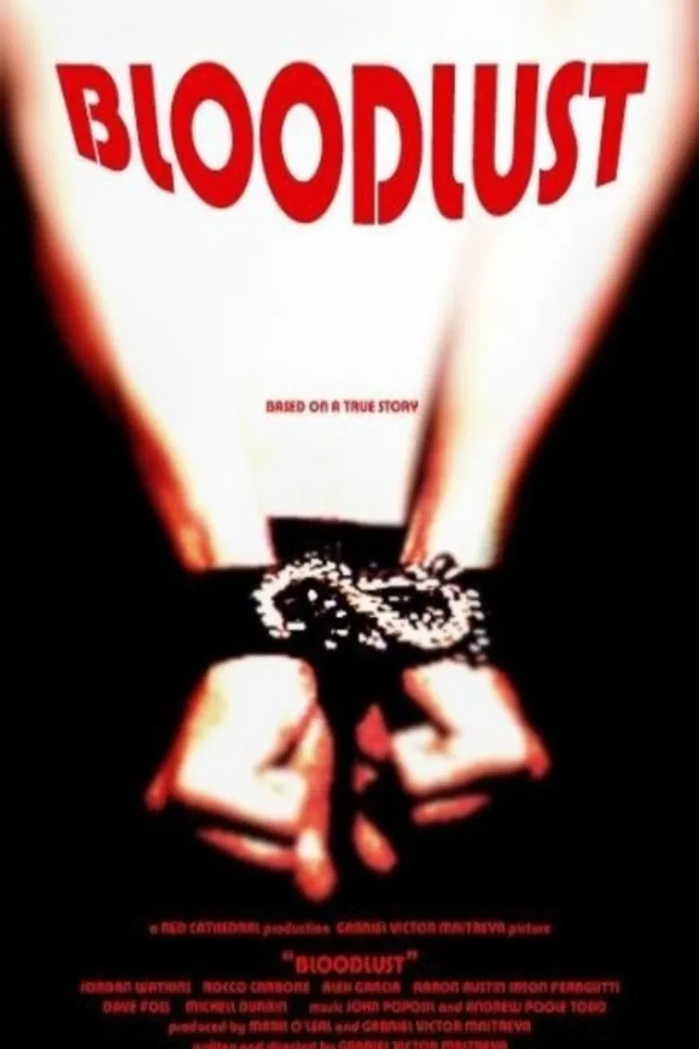 Bloodlust poster background