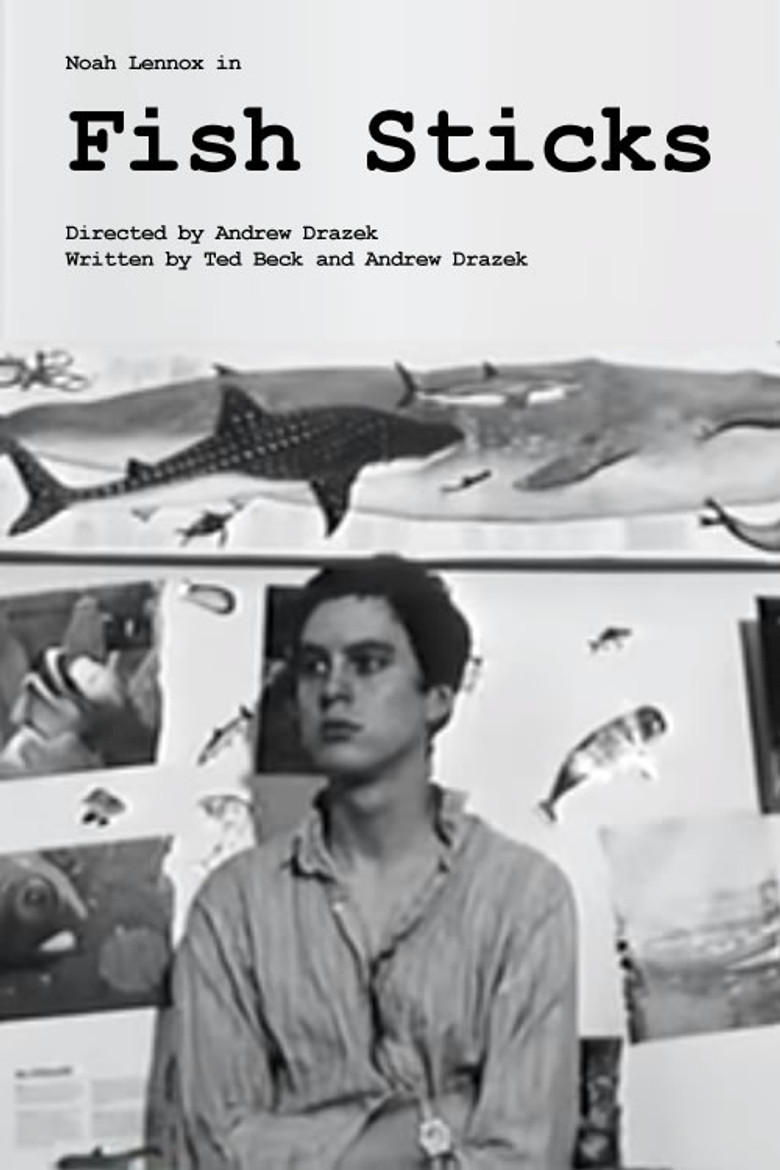 Fish Sticks poster background