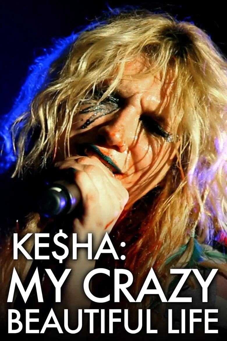Ke$ha: My Crazy Beautiful Life poster background