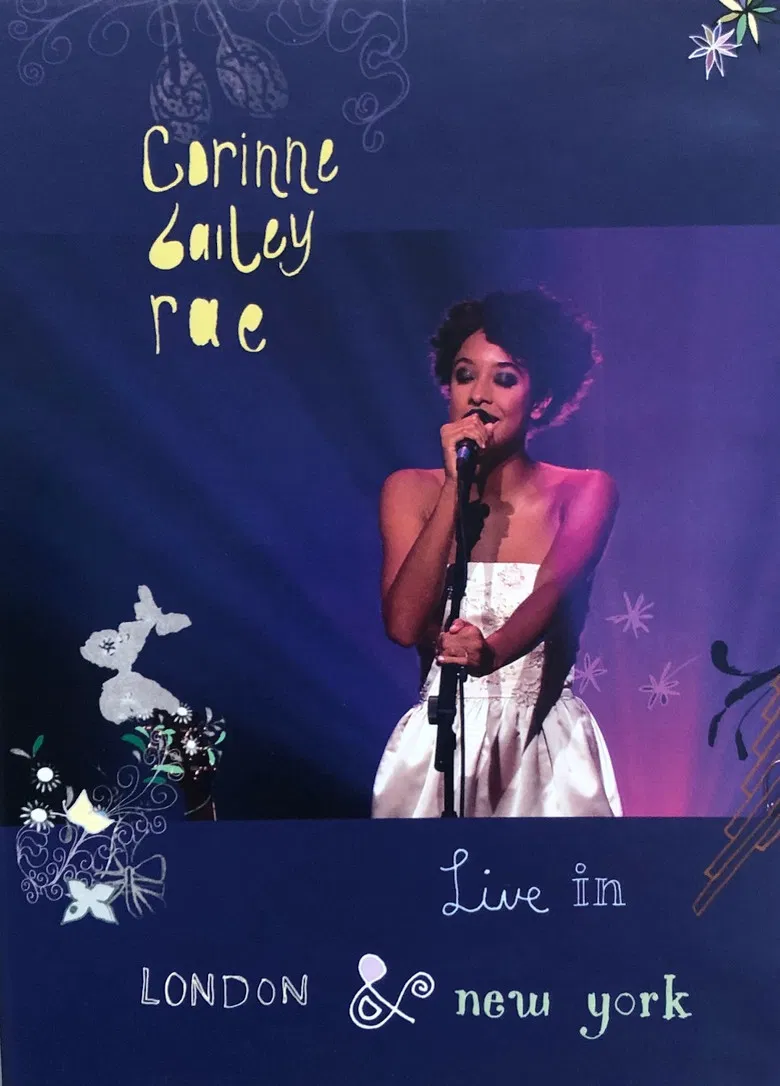 Corinne Bailey Rae; Live in London poster background