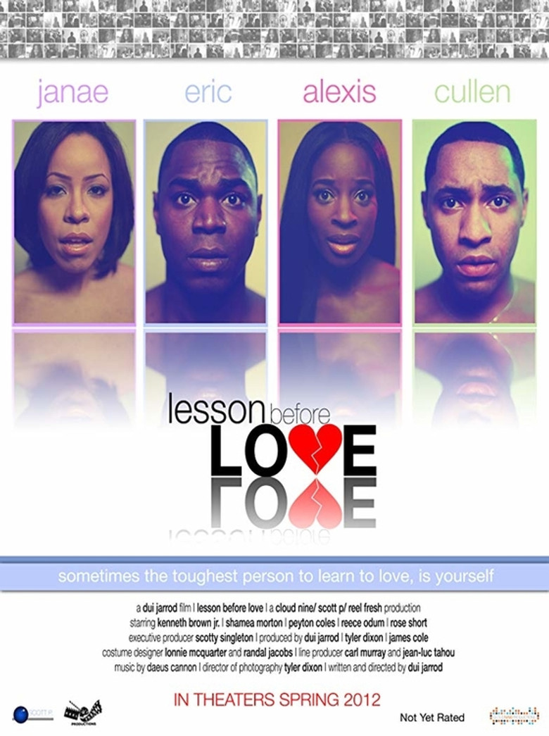 Lesson Before Love poster background