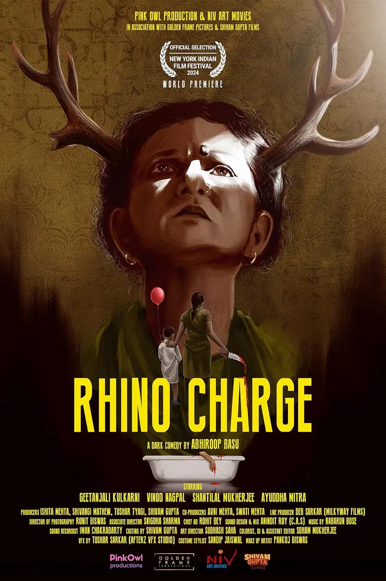 Rhino Charge poster background