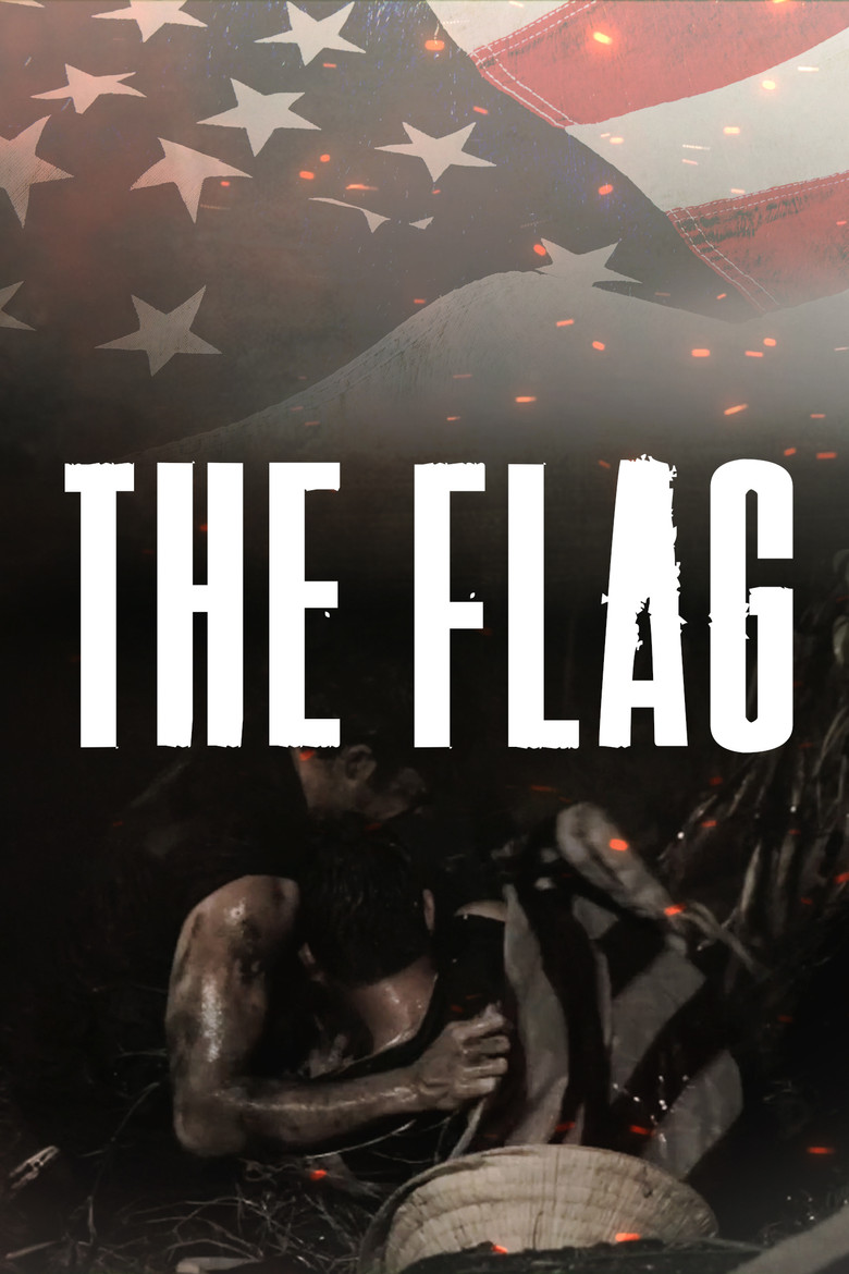 The Flag poster background