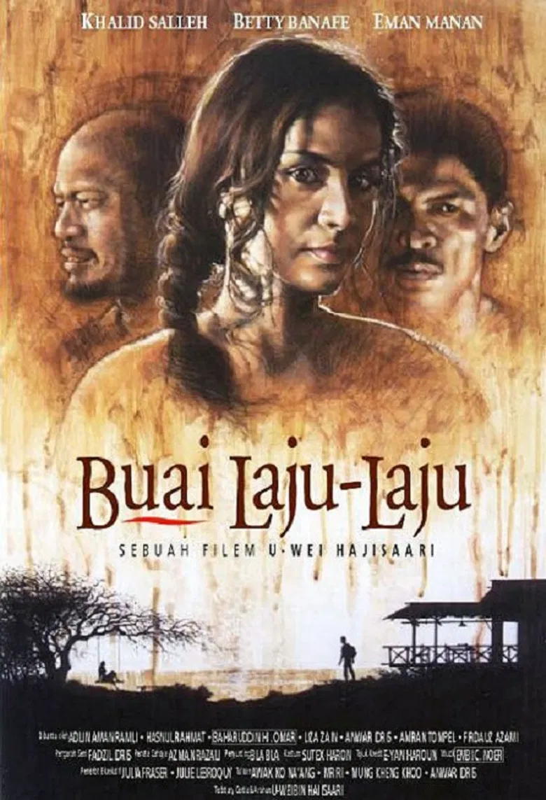 Buai Laju-Laju poster background