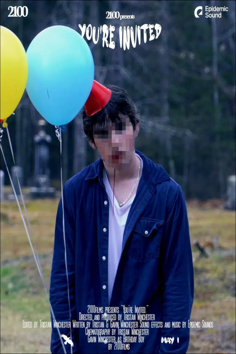 You're Invited poster background