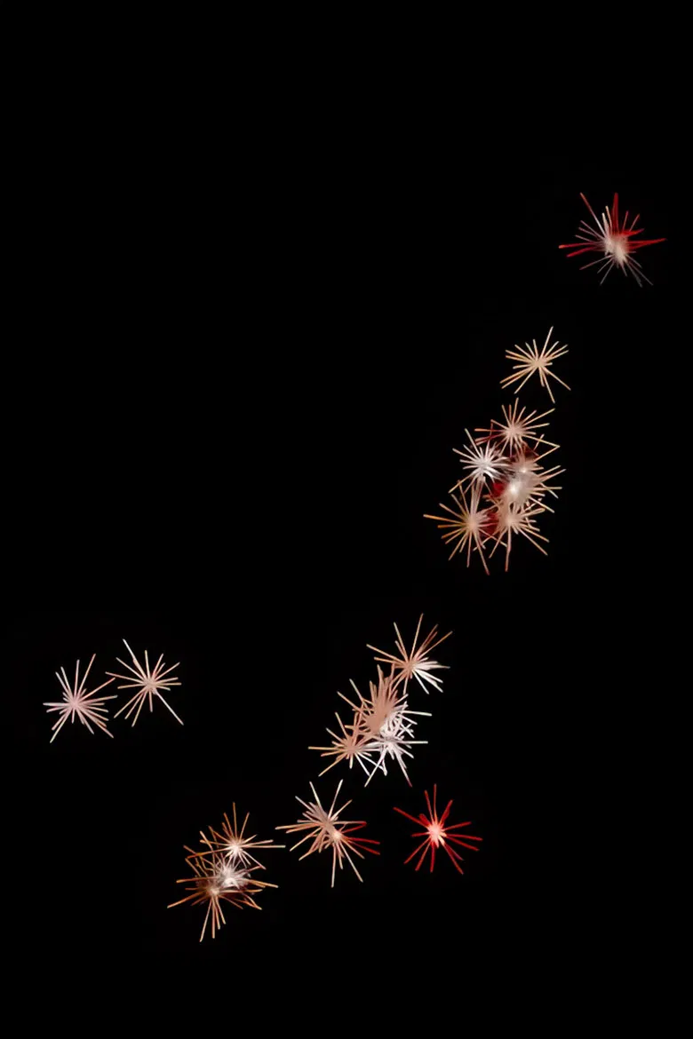 Blackout poster background