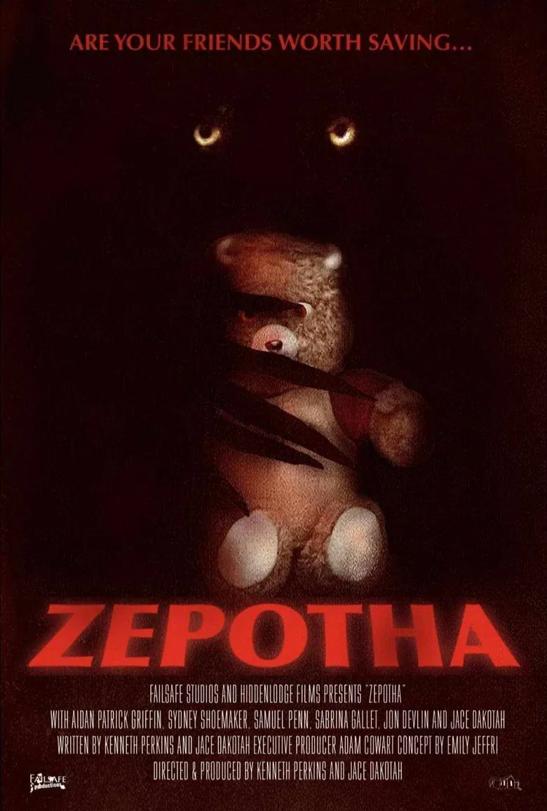 Zepotha poster background