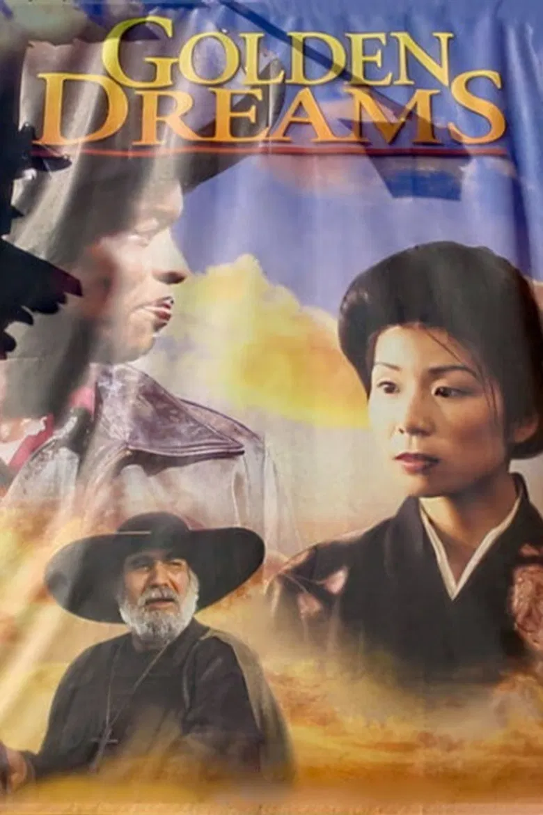 Golden Dreams poster background