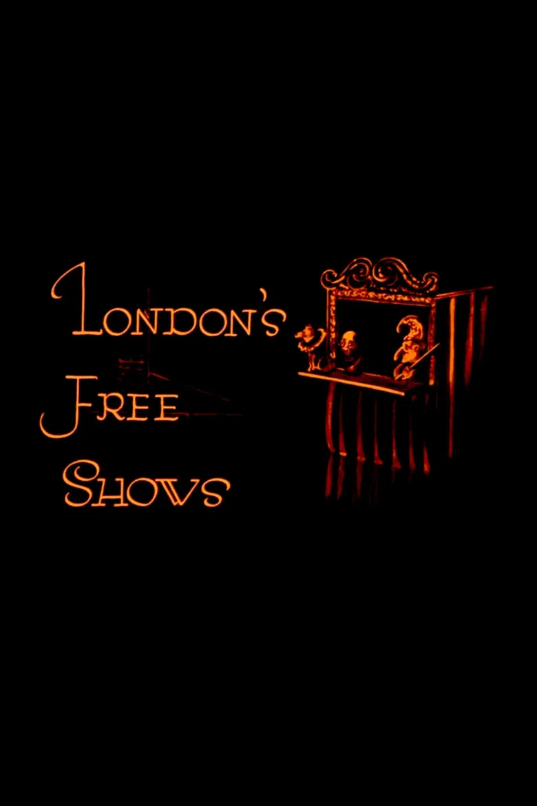 London's Free Shows poster background
