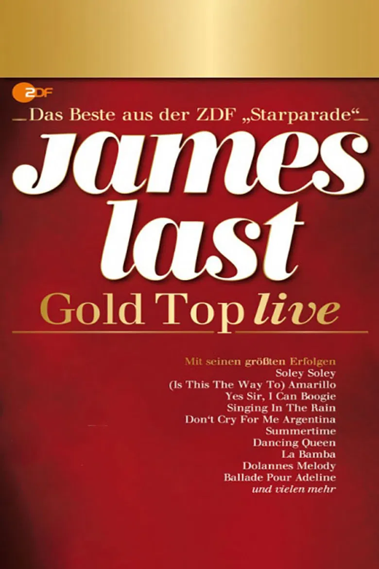 James Last: Gold Top live – Das Beste aus der ZDF-„Starparade“ poster background