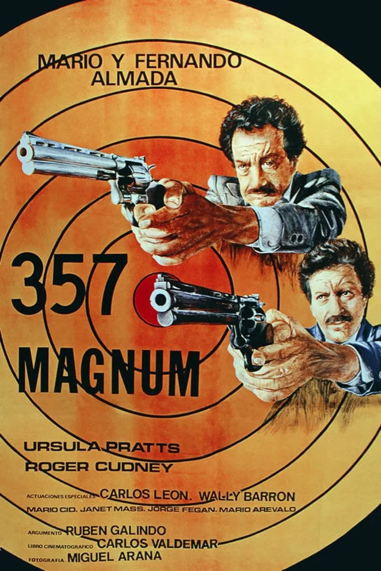 357 Magnum poster background